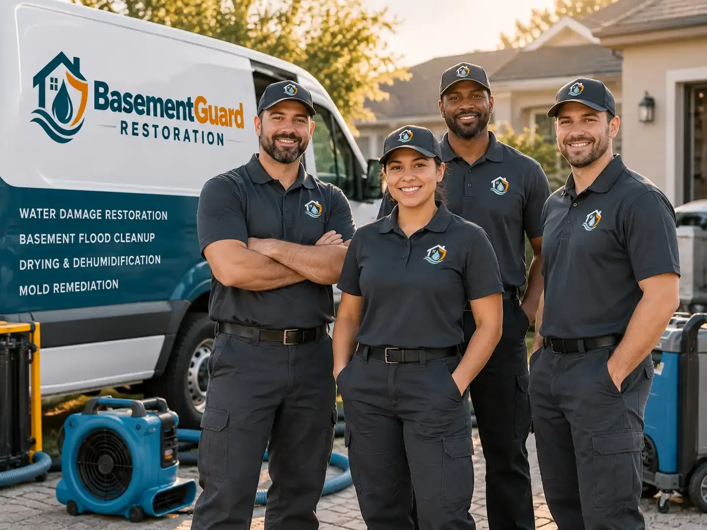 Basement Water Damage Restoration company in Browns, IL